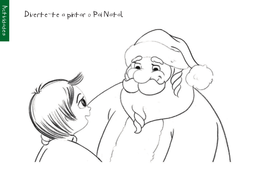 Paint Santa